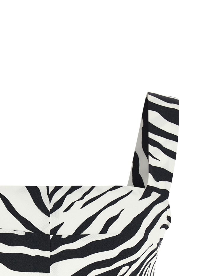Dolce & Gabbana 'Zebra' Top