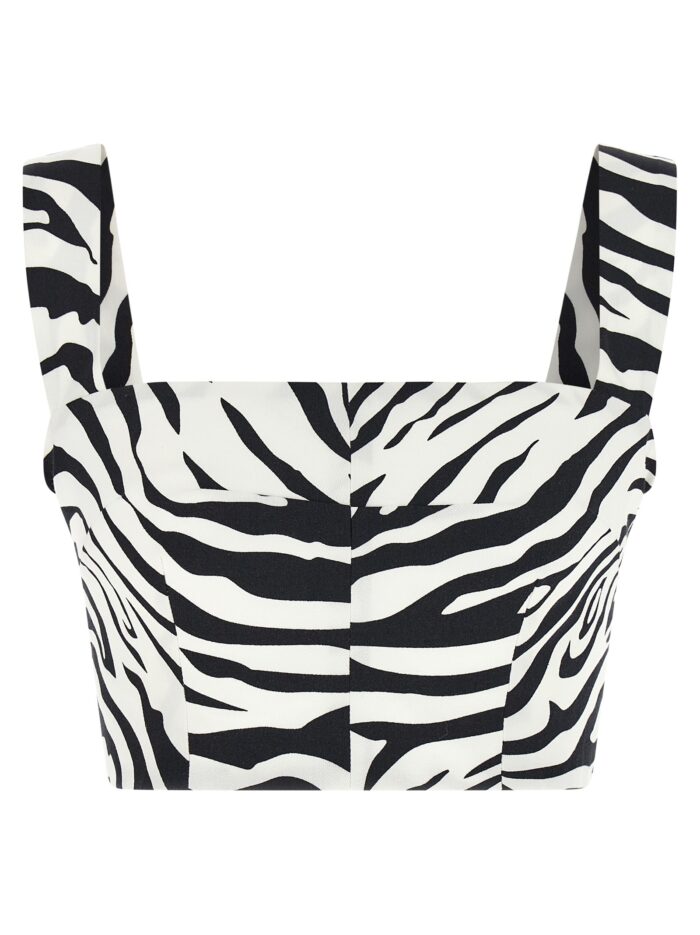 dolce & gabbana 'zebra' top Dolce & Gabbana 'Zebra' Top