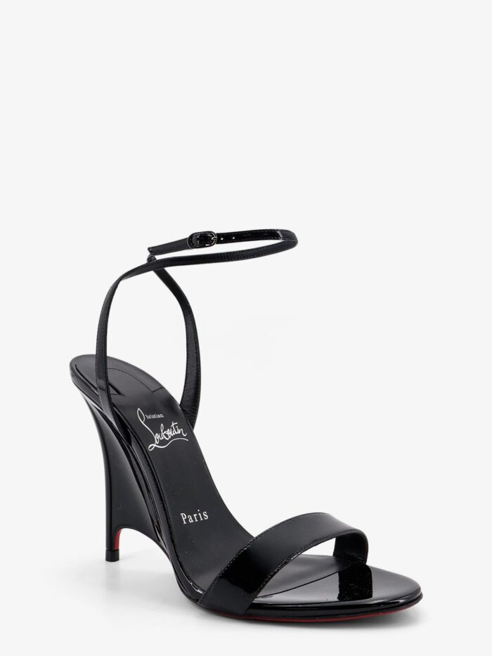 Christian Louboutin Zeezeenella Leather Sandals