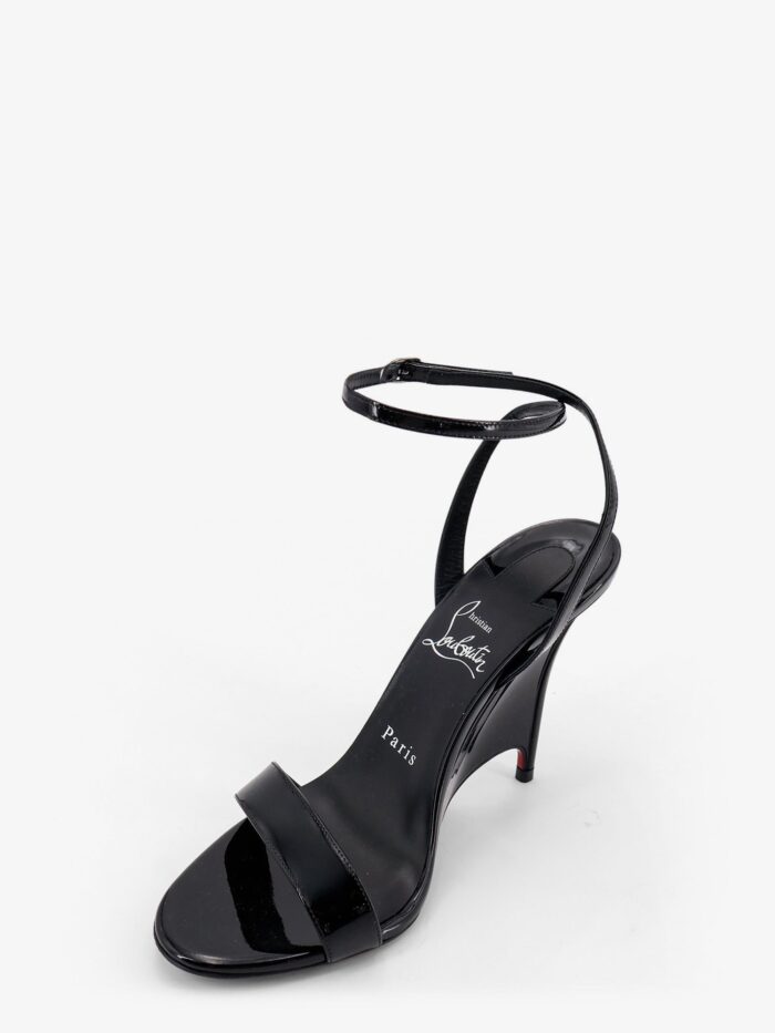 Christian Louboutin Zeezeenella Leather Sandals