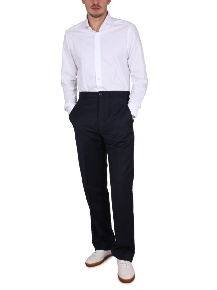 Zegna CAMICIA COLLO FRANCESE