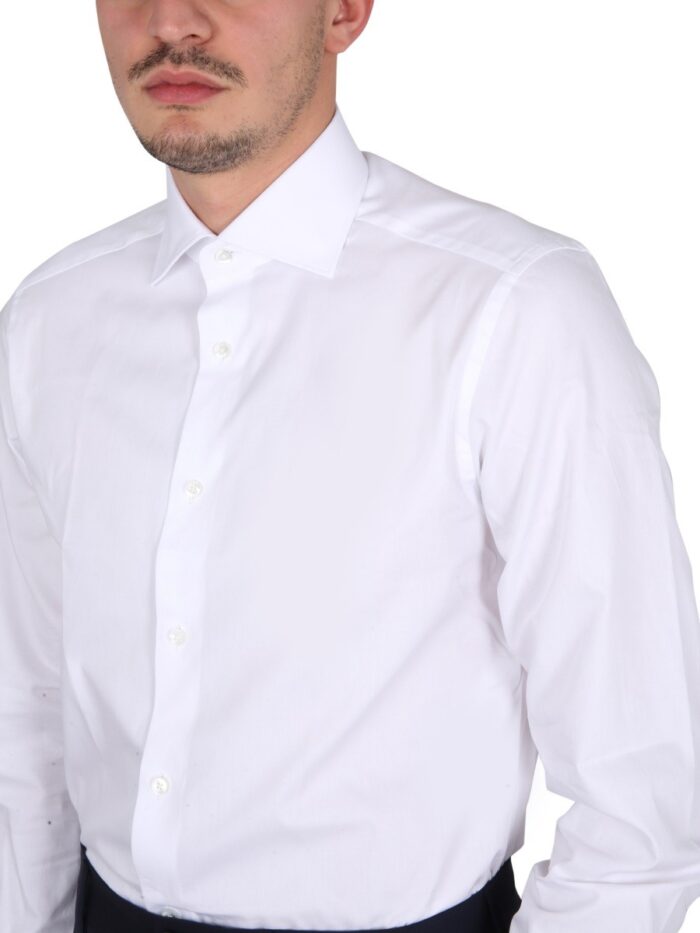 Zegna CAMICIA COLLO FRANCESE