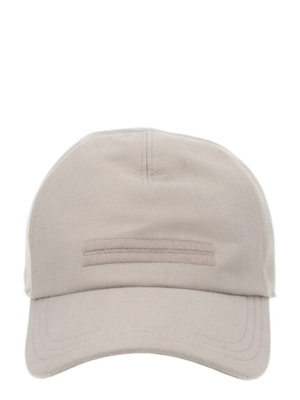 Zegna CAPPELLO DA BASEBALL CON LOGO