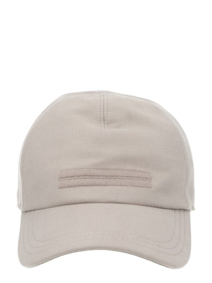 Zegna CAPPELLO DA BASEBALL CON LOGO