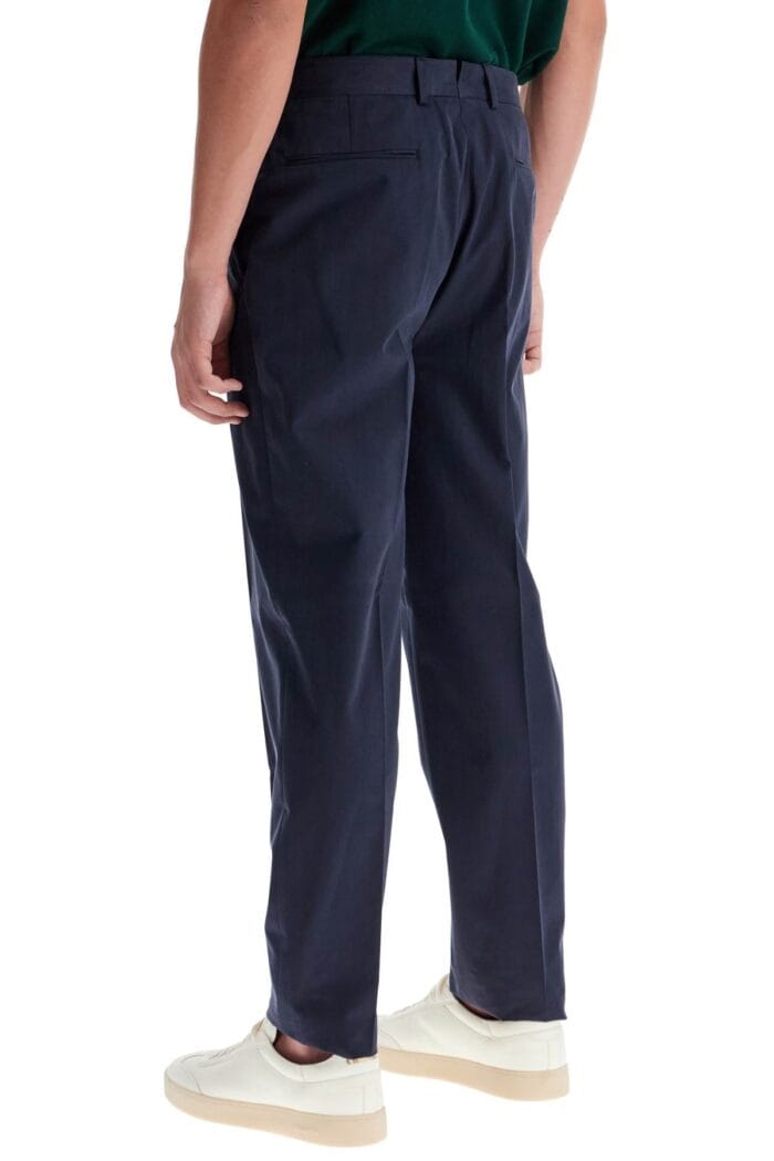 ZEGNA Cashco Pleated Fit Trousers