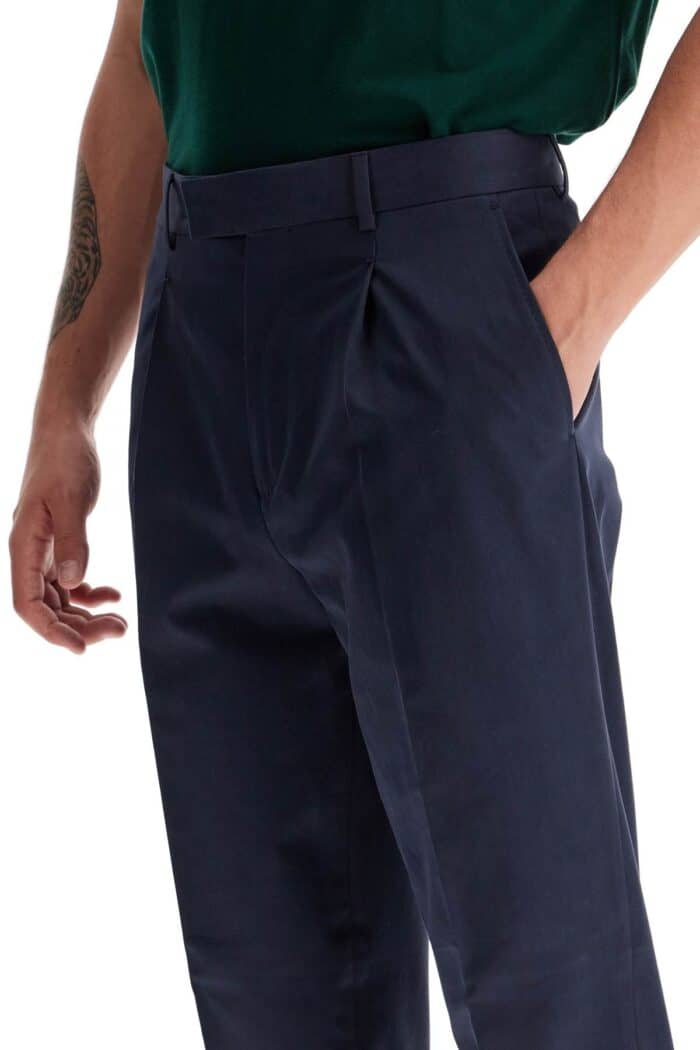 ZEGNA Cashco Pleated Fit Trousers