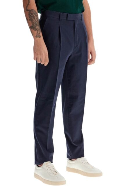 ZEGNA Cashco Pleated Fit Trousers