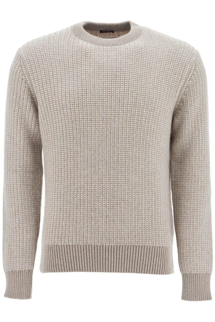 ZEGNA Cashmere And Mohair Sweater