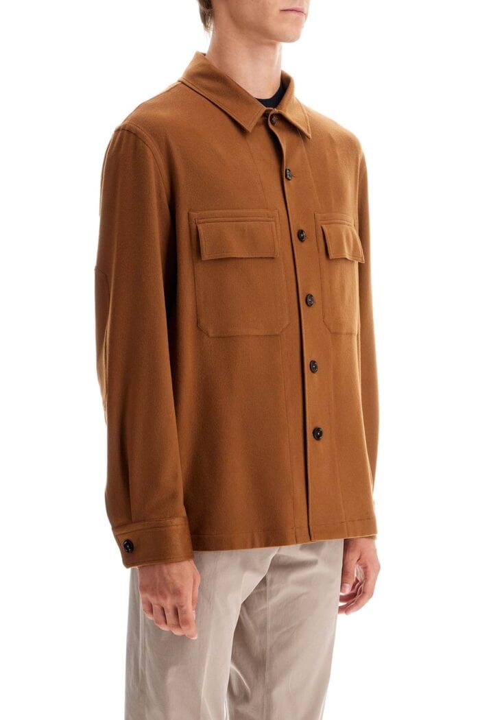 ZEGNA Cashmere Oasis Overshirt