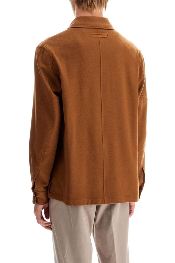 ZEGNA Cashmere Oasis Overshirt