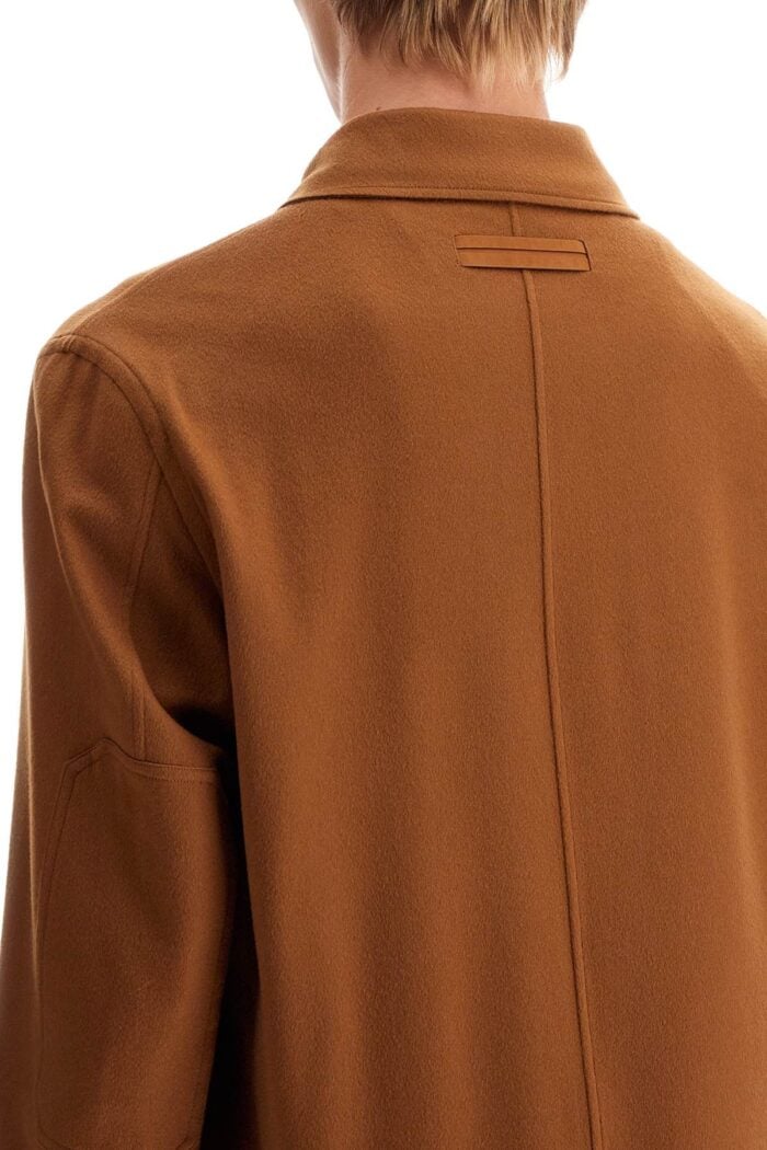 ZEGNA Cashmere Oasis Overshirt