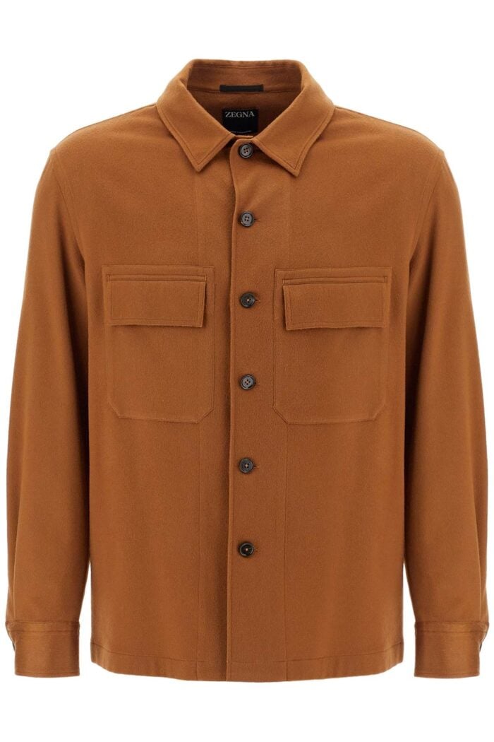 ZEGNA Cashmere Oasis Overshirt