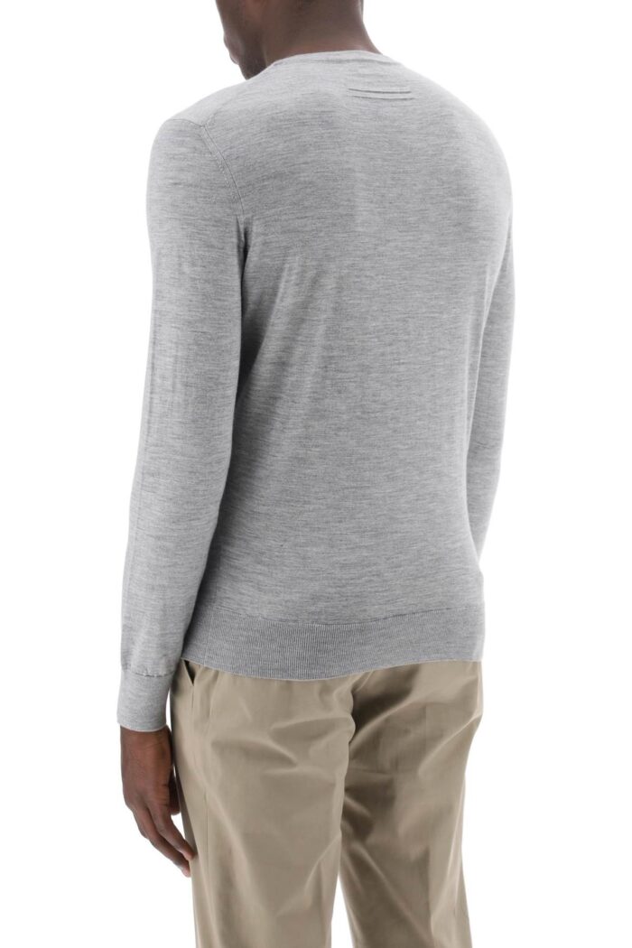 ZEGNA Cashseta Crew-neck Sweater