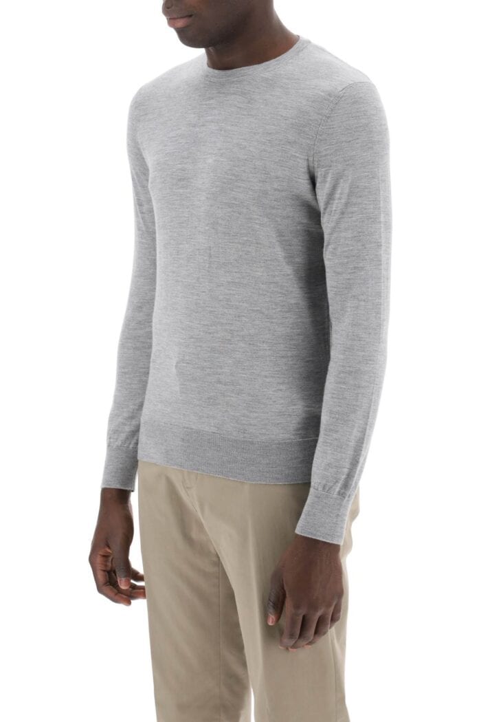 ZEGNA Cashseta Crew-neck Sweater