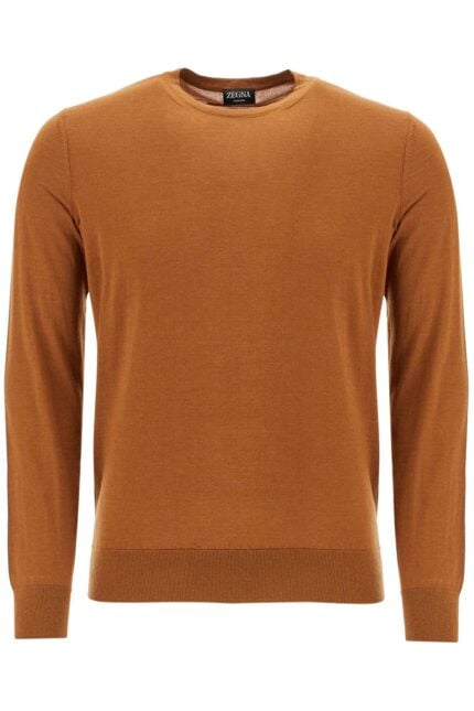 ZEGNA Cashseta Crew-neck Sweater