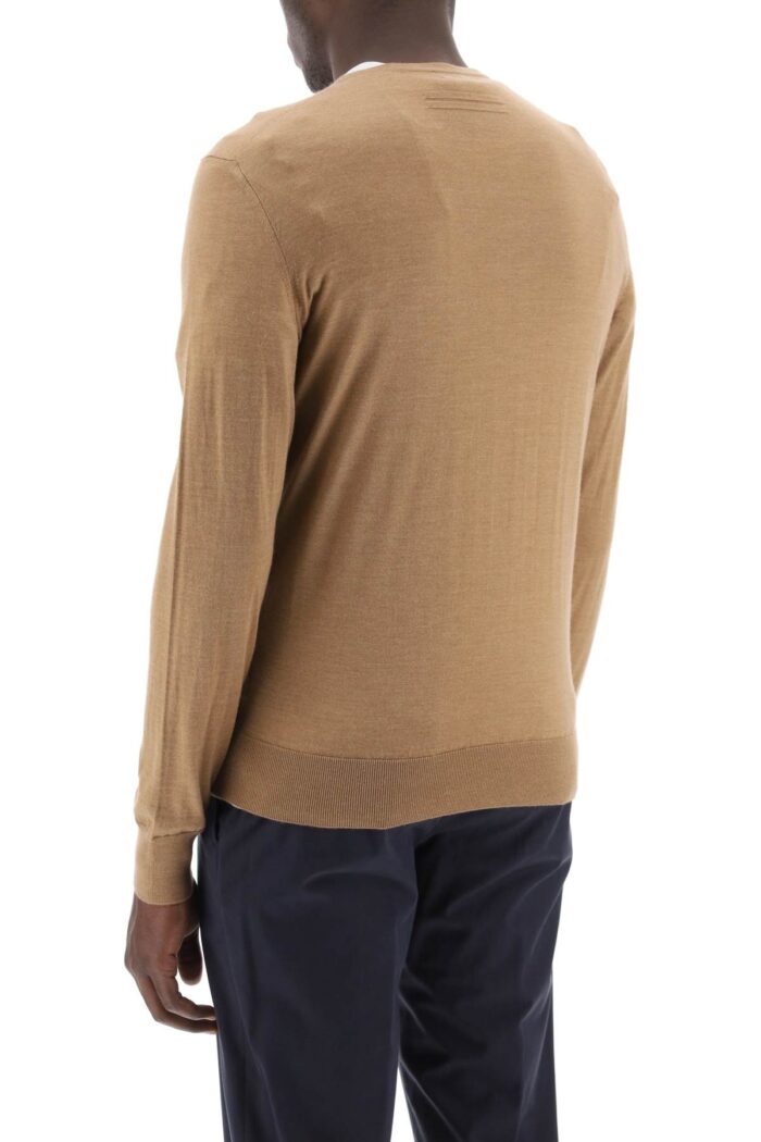 ZEGNA Cashseta Crew-neck Sweater