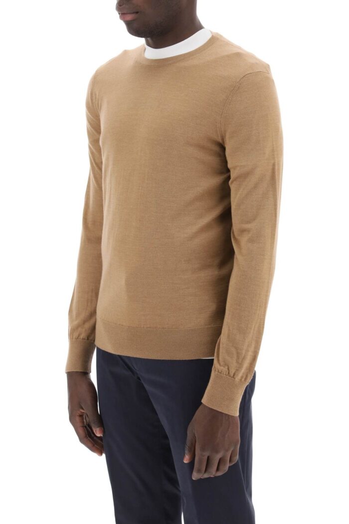 ZEGNA Cashseta Crew-neck Sweater