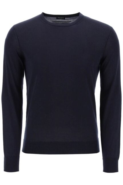 ZEGNA Cashseta Crew-neck Sweater