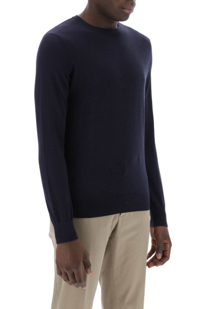 ZEGNA Cashseta Crew-neck Sweater