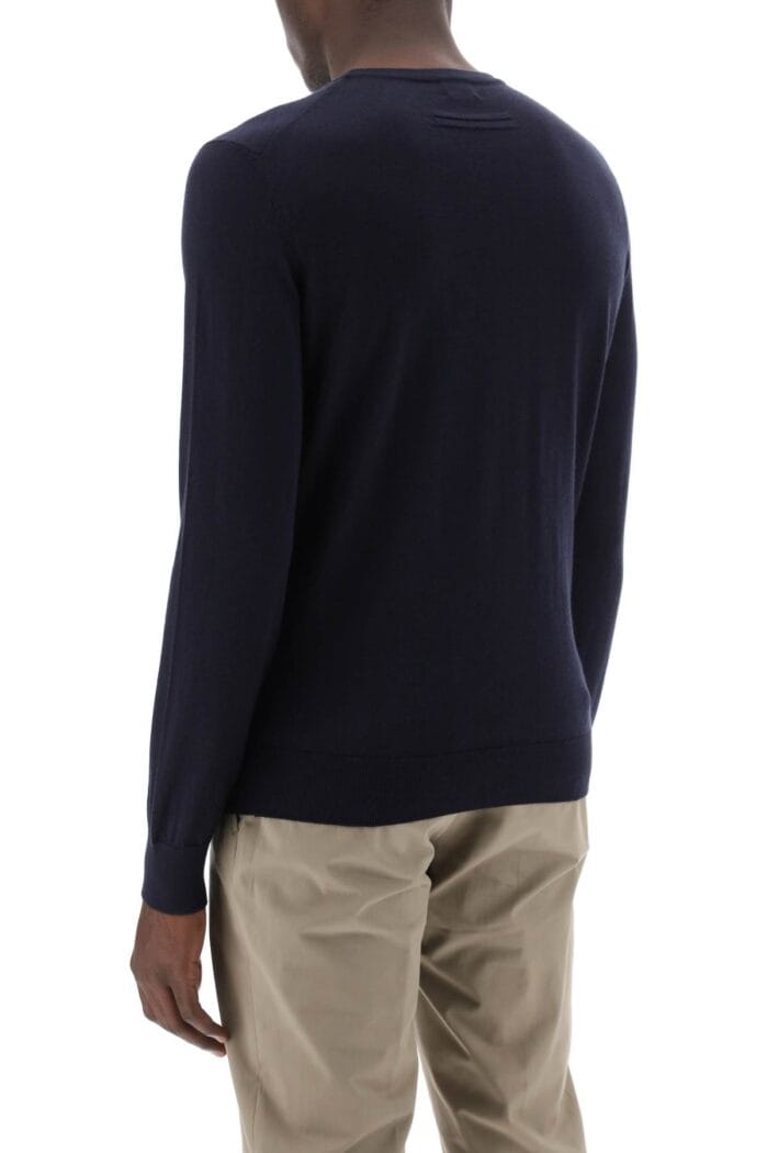 ZEGNA Cashseta Crew-neck Sweater