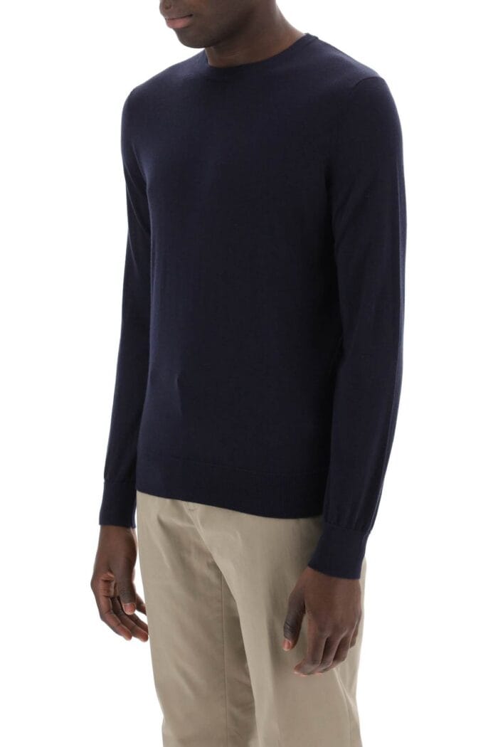 ZEGNA Cashseta Crew-neck Sweater