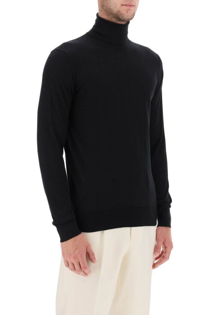 Zegna Cashseta Turtleneck Sweater