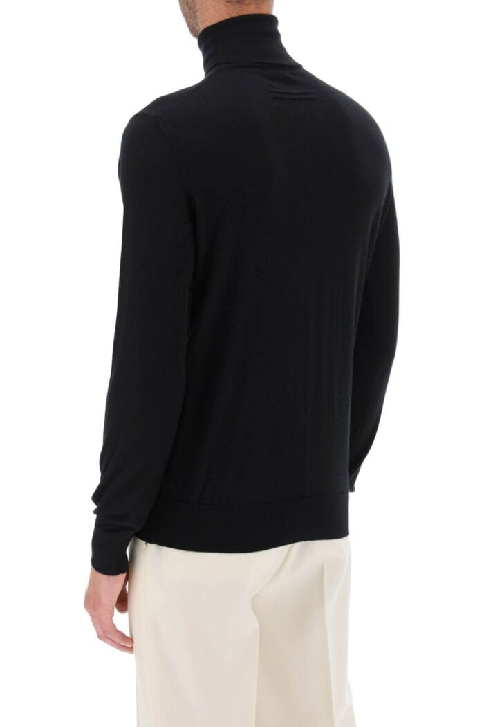 Zegna Cashseta Turtleneck Sweater