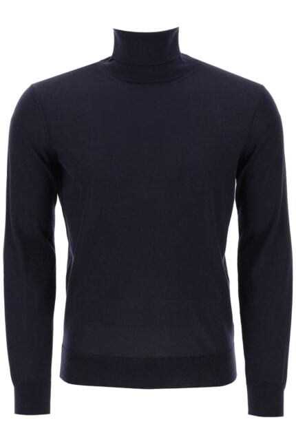 Zegna Cashseta Turtleneck Sweater