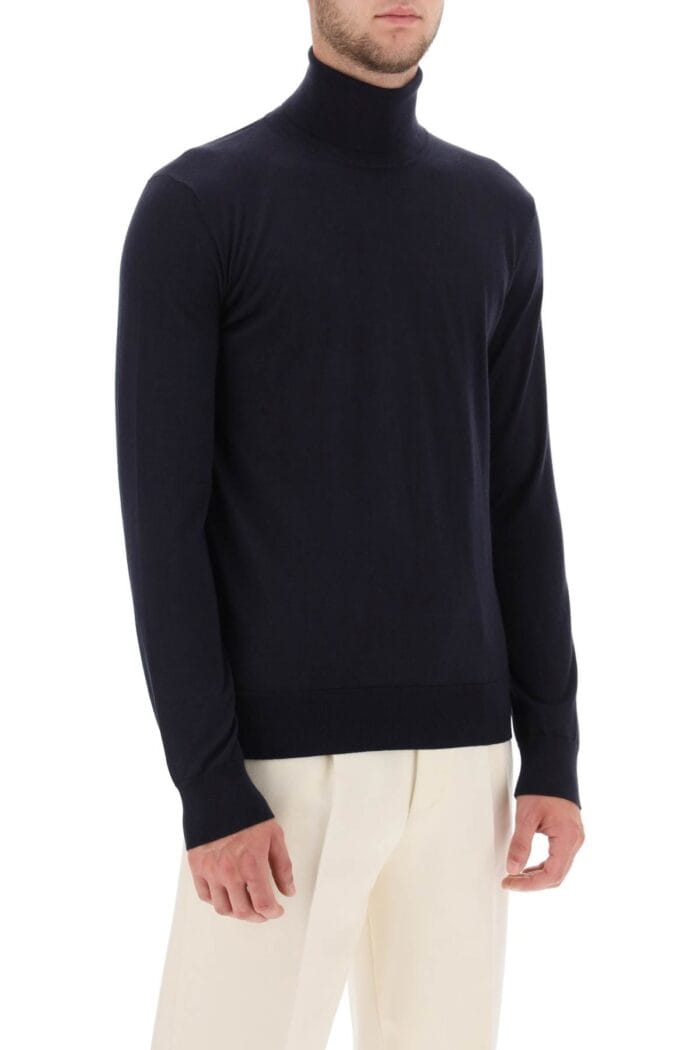 Zegna Cashseta Turtleneck Sweater