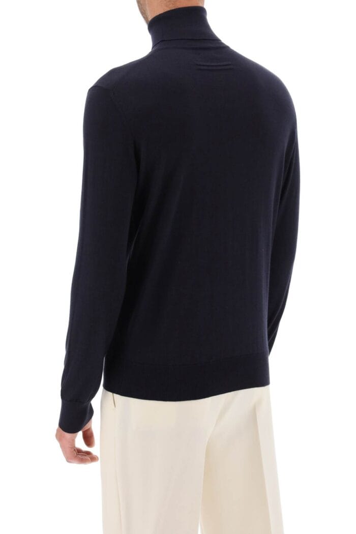 Zegna Cashseta Turtleneck Sweater