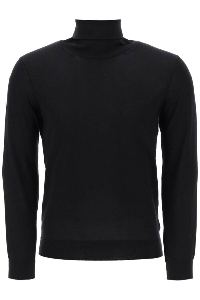 Zegna Cashseta Turtleneck Sweater