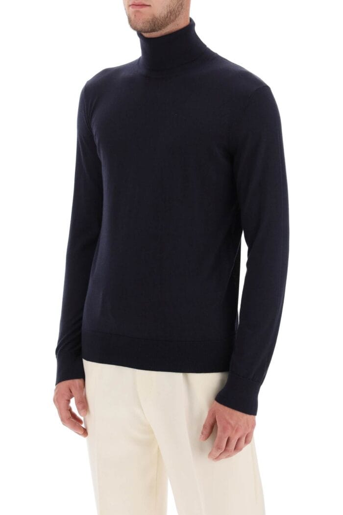 Zegna Cashseta Turtleneck Sweater