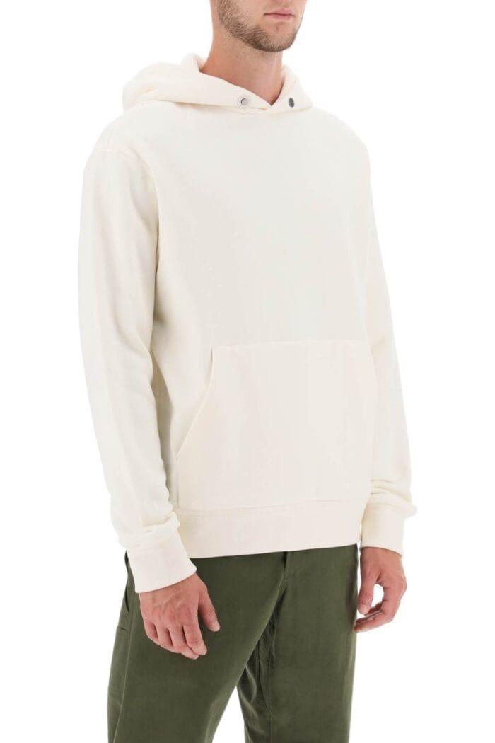 Zegna Cotton And Cashmere Hoodie