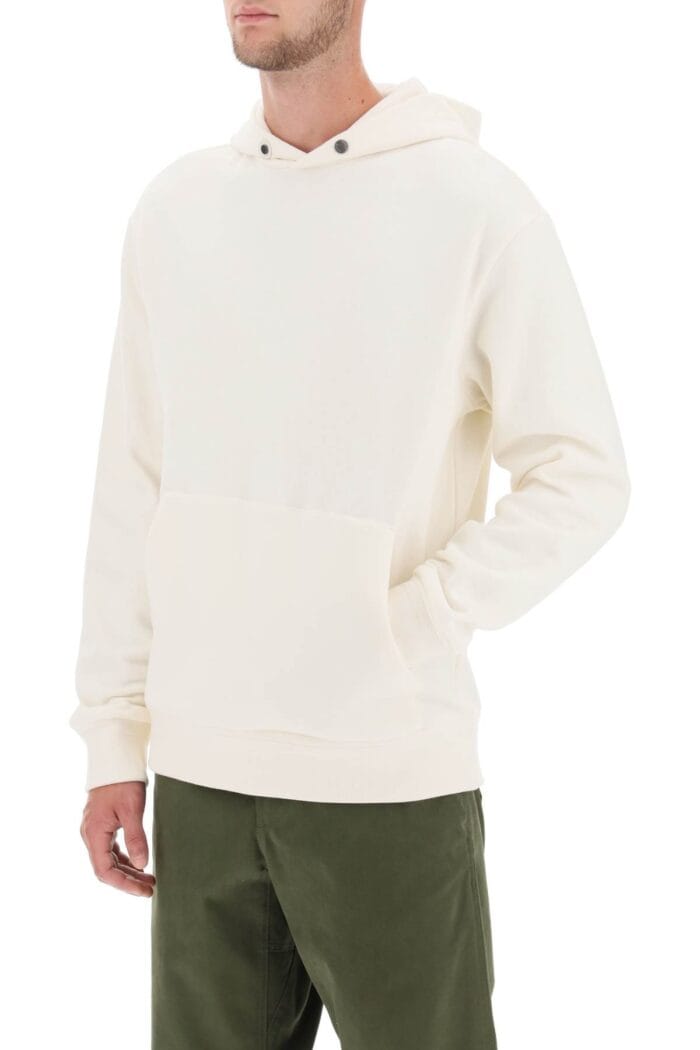 Zegna Cotton And Cashmere Hoodie