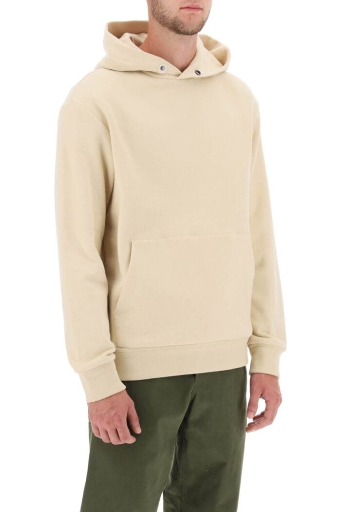 Zegna Cotton And Cashmere Hoodie