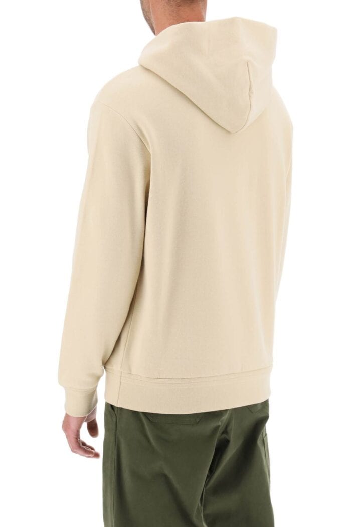 Zegna Cotton And Cashmere Hoodie