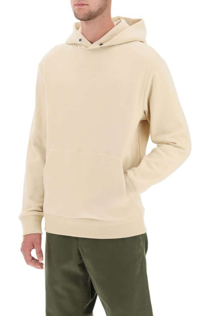 Zegna Cotton And Cashmere Hoodie