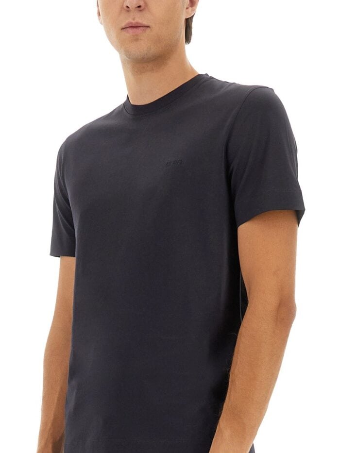 Zegna COTTON BLEND POLO SHIRT