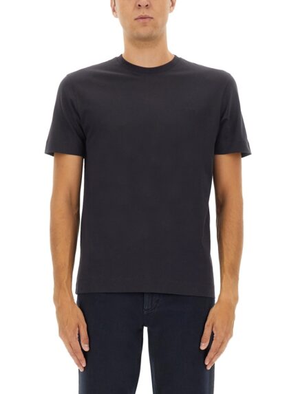 Zegna COTTON BLEND POLO SHIRT