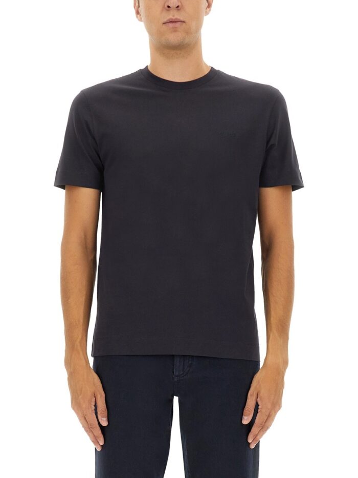 Zegna COTTON BLEND POLO SHIRT