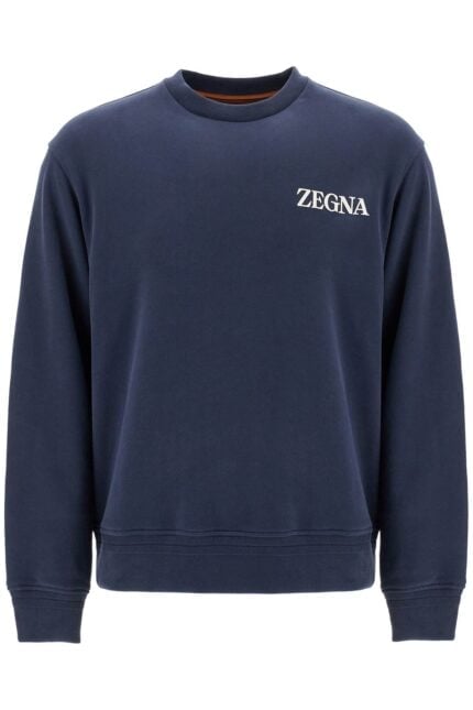 ZEGNA Cotton Crewneck Sweatshirt