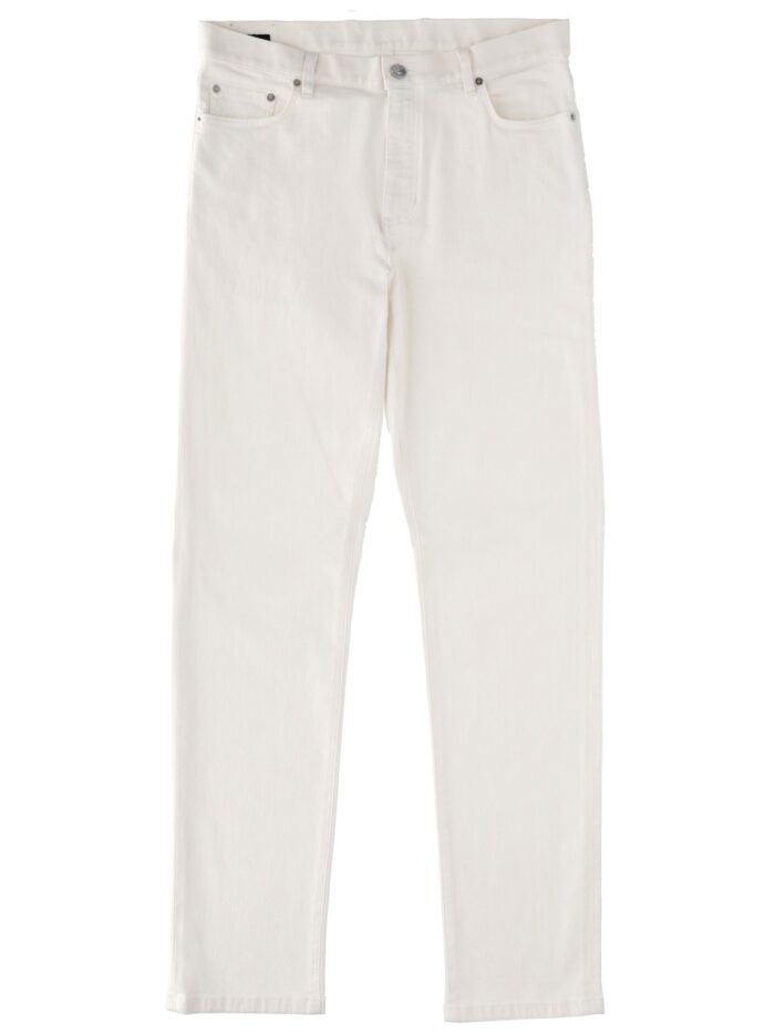 zegna cotton denim jeans Zegna COTTON DENIM JEANS