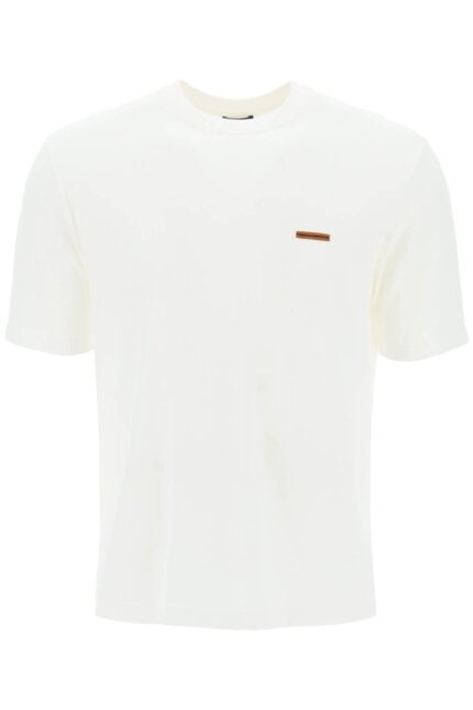 ZEGNA Cotton Pique T-shirt In