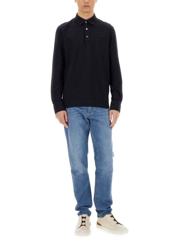 Zegna COTTON POLO