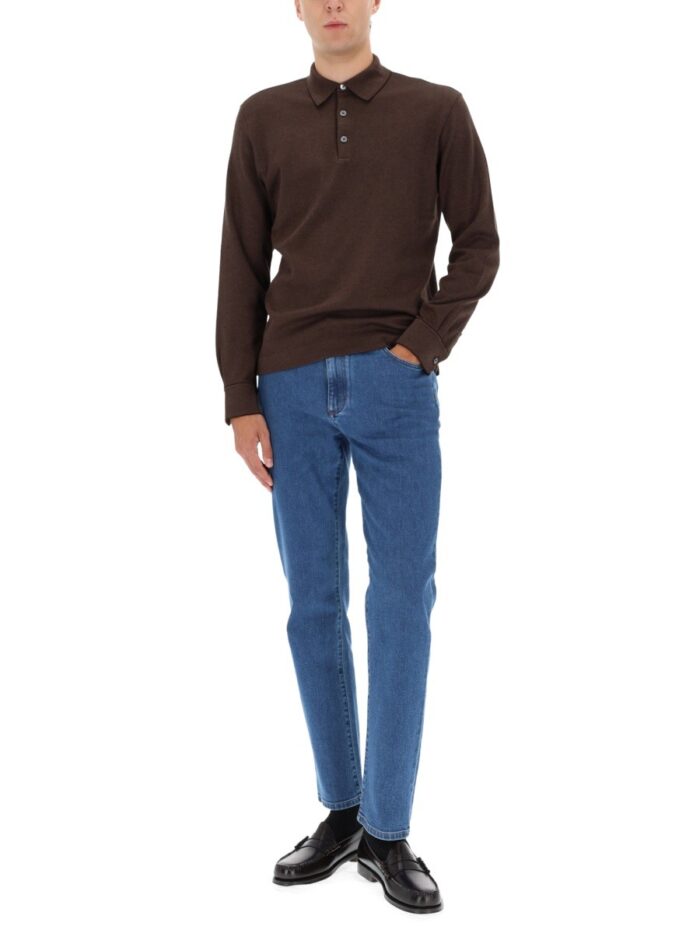 Zegna COTTON POLO