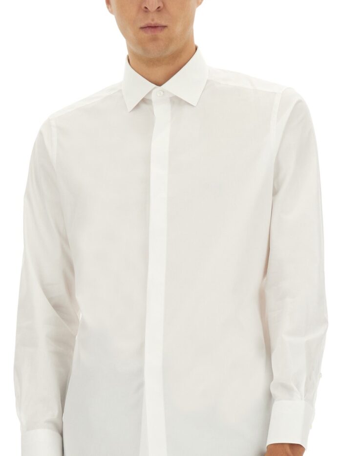 Zegna COTTON SHIRT