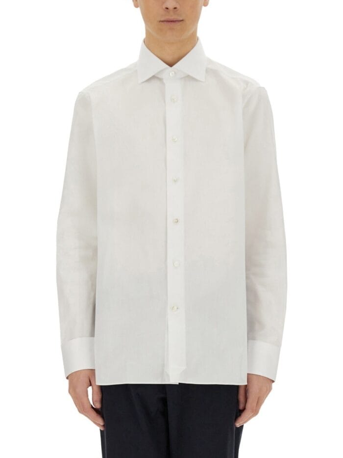 Zegna COTTON SHIRT