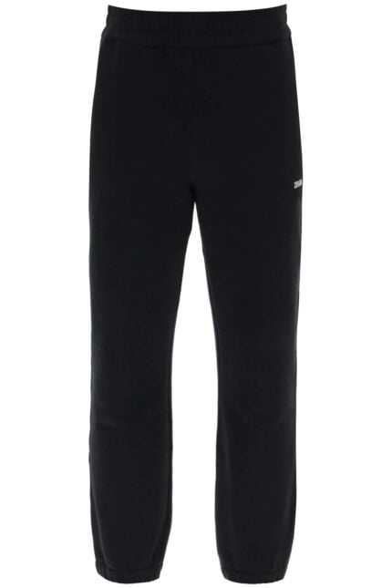 ZEGNA Cotton Sweatpants With Brushed Finish