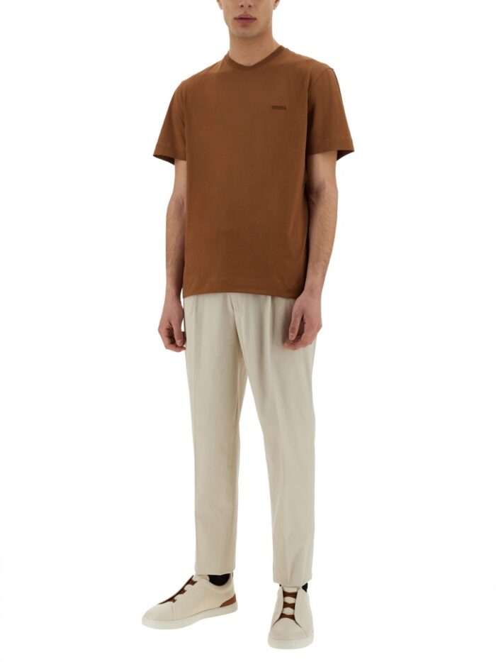 Zegna COTTON T-SHIRT