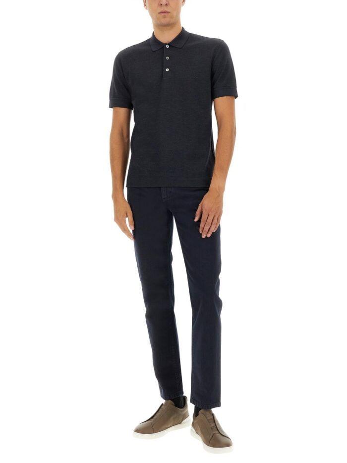 Zegna COTTON T-SHIRT